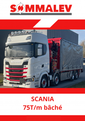Scania  75t/m Cormach 