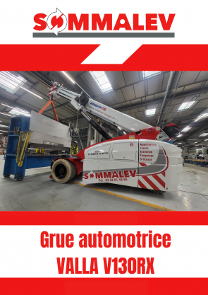 Grue automotriceVALLA V130RX