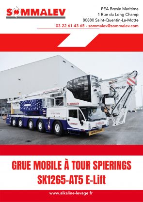 Grues SPIERINGS AT5 SK1265