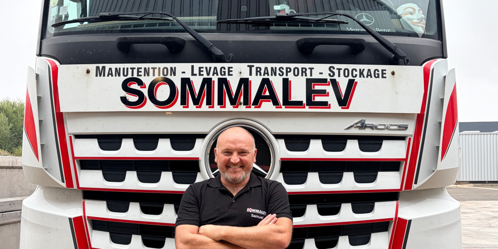 [SOMMALEV] : PORTRAIT COLLABORATEUR 