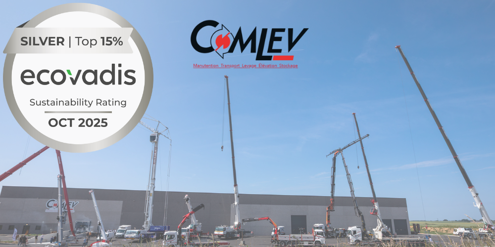 L'engagement RSE reconnu chez COMLEV