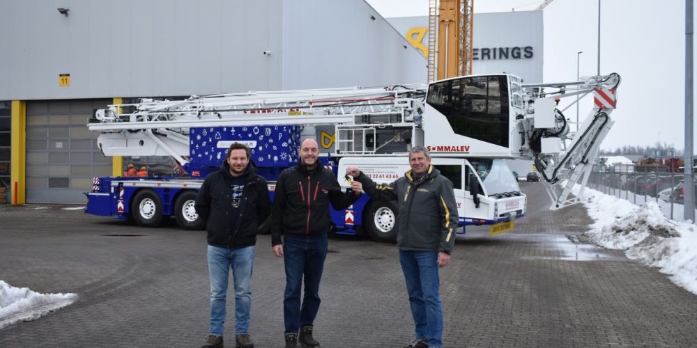 Une nouvelle grue mobile à tour rejoint l’aventure !