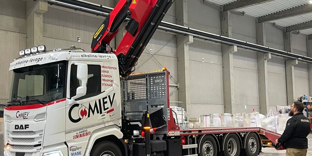 [COMLEV] Du nouveau dans notre flotte 