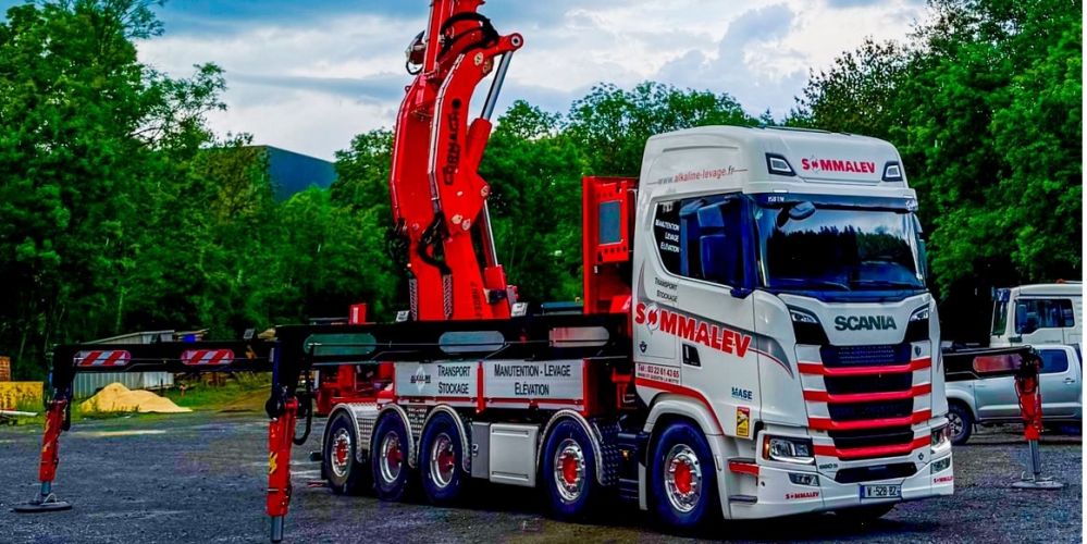 LIVRAISON D'UN 150T/M