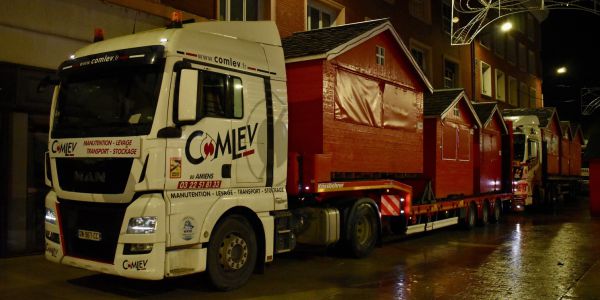 visuel Dans l'Ombre de la Nuit, Comlev &eacute;veille la Magie de No&euml;l