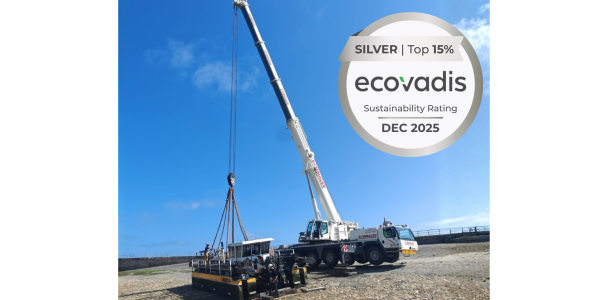 visuel [SOMMALEV]: La RSE valoris&eacute;e par Ecovadis !